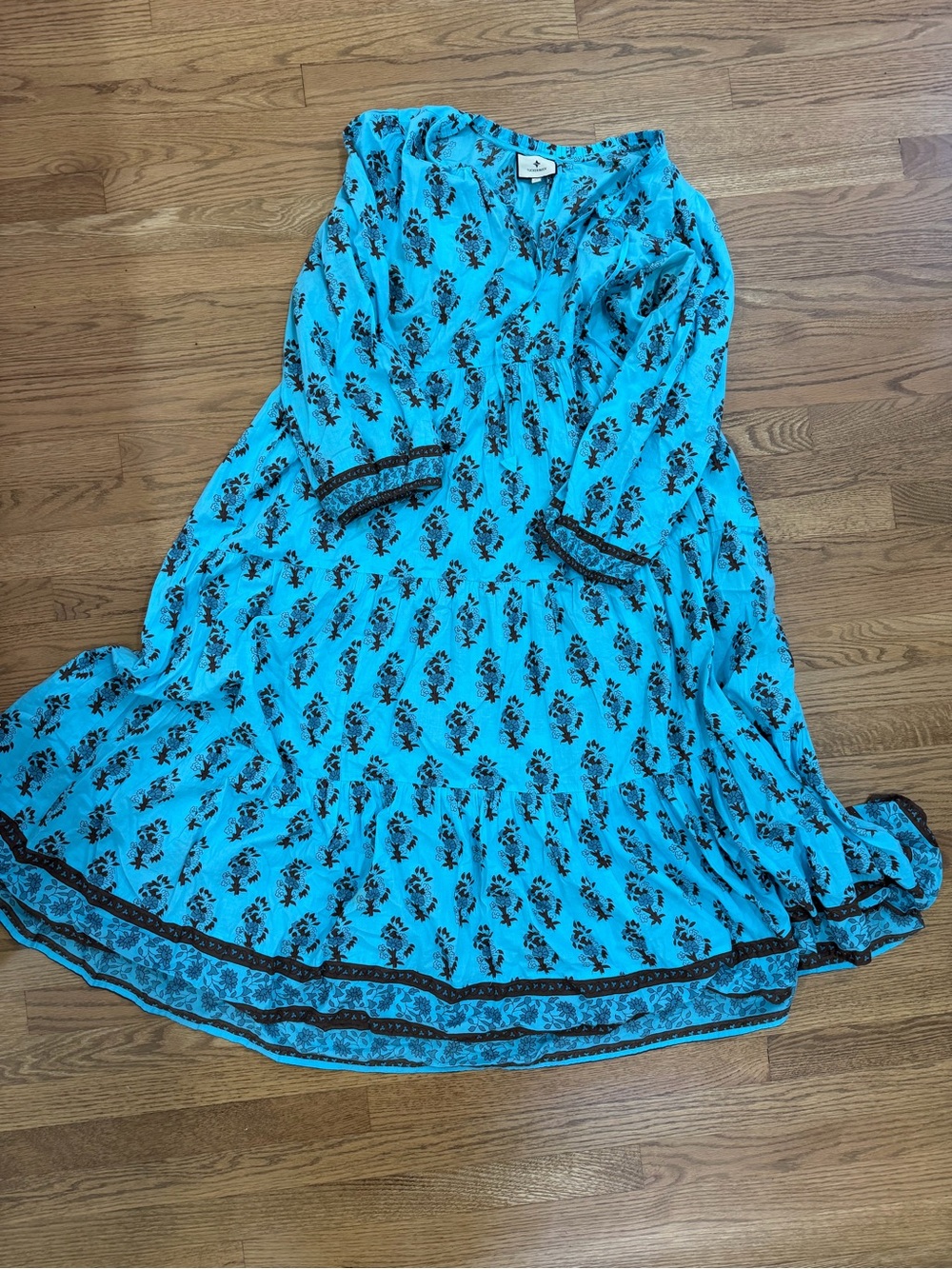 Tuckernuck Beach Maxi XL Salty Paloma Caftan